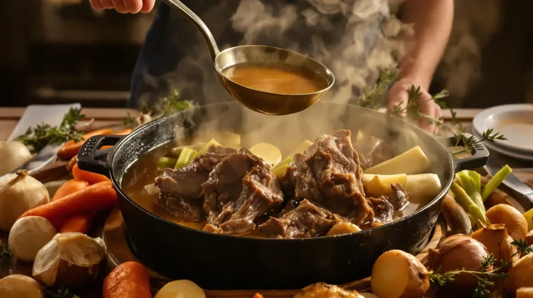 « Ça va vraiment parfumer le bouillon » : pour un bon pot-au-feu, Laurent Mariotte choisit cette viande