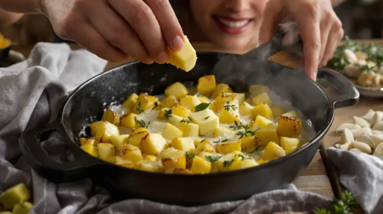 Ajoutez ceci aux pommes de terre pendant la cuisson : elles deviennent plus savoureuses et moelleuses