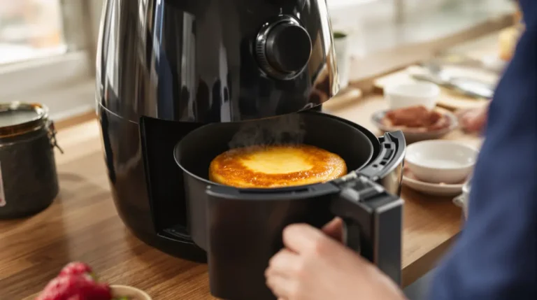Bye-bye le four : ce gâteau au yaourt léger à l'Airfryer va vraiment vous simplifier la vie