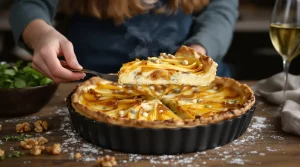 Cette pâte brisée fait mieux qu&rsquo;une tarte classique : elle sublime les endives d&rsquo;hiver, voici ce qui change vraiment