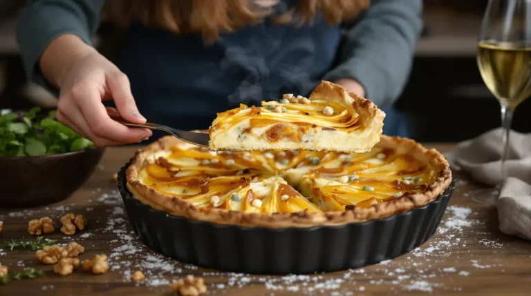 Cette pâte brisée fait mieux qu'une tarte classique : elle sublime les endives d'hiver, voici ce qui change vraiment