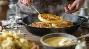 Connaissez-vous les crêpes parmentières de Laurent Mariotte, ces délices à base de pommes de terre ?
