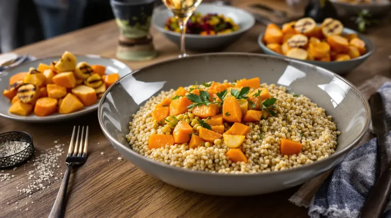 Croquant, fondant, acidulé : mon bowl de quinoa tiède aux légumes rôtis qui réconcilie avec l’hiver en 25 minutes