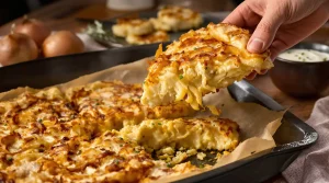 Galettes de pommes de terre au four : croustillantes, dorées et sans huile, prêtes en un rien de temps