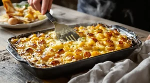 Gratin de pommes de terre prêt en 15 minutes : l’astuce express qui régale toute la famille