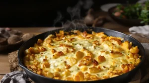 Gratin pommes de terre-poireaux-carottes ultra fondant : je suis sûr que vous allez l’adorer