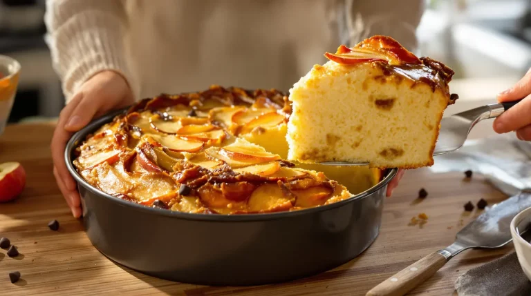 Gâteau pommes-yaourt : j’adopte la recette moelleuse et inratable, prête en 30 minutes