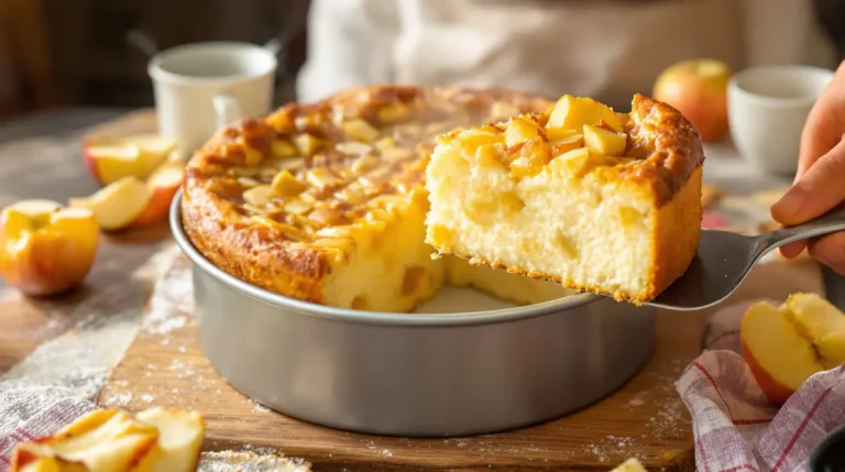 Gâteau pommes-yaourt : ma recette moelleuse inratable, prête en 30 minutes