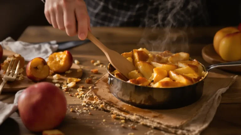 Gâteau rustique aux pommes caramélisées : ma recette ultra moelleuse qui séduit à chaque fois