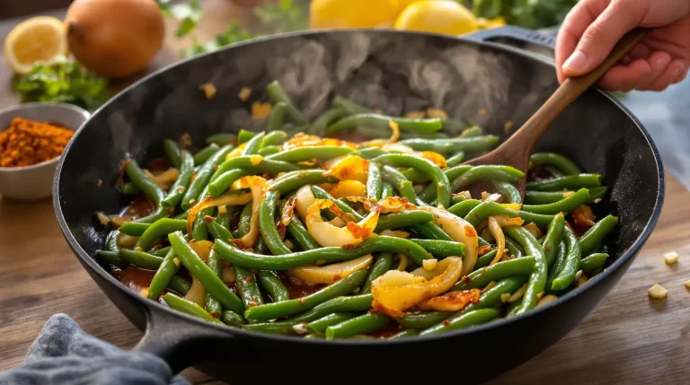 Haricots verts : cette cuisson les rend bien plus savoureux que la cuisson à l’eau, voici pourquoi