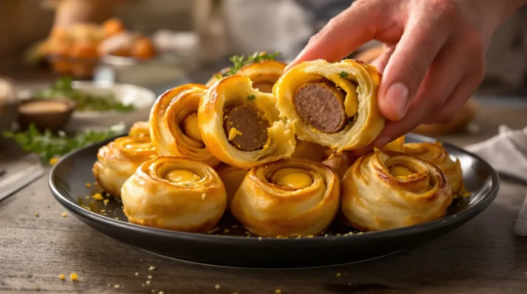 « J’ai changé un seul détail dans mes roulés apéro » : depuis, le plat revient vide en moins de 10 minutes