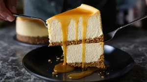 J&rsquo;en ai testé des dizaines et j&rsquo;ai enfin trouvé la bonne version : Julie Andrieu révèle sa recette de cheesecake