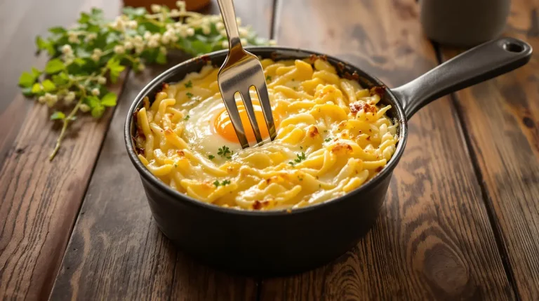 Jaune coulant et fromage filant : ce plat express de février réconforte sans jamais alourdir