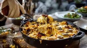 « Je le prépare chaque dimanche d’hiver » : le gratin patates-choux de Bruxelles qui a conquis ma famille