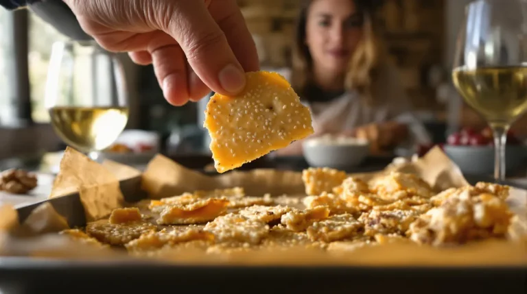 « Je les prépare en 10 minutes pour l’apéro » : mes crackers maison au fromage et graines, plus savoureux