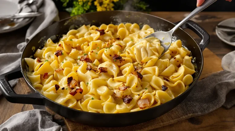 « Je n'avais jamais goûté quelque chose d'aussi réconfortant » : ma poêlée spätzle-munster prête en 10 minutes chrono