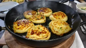 « Je ne fais plus que ça le soir » : ces galettes express avec trois fois rien sont ultra croustillantes