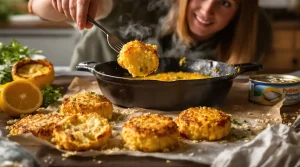 Je ne jette plus mes boîtes de sardines : cette recette croustillante et savoureuse est si simple