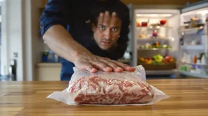 Je ne pensais pas que c&rsquo;était dangereux : j&rsquo;ai compris pourquoi il ne faut jamais décongeler à température ambiante