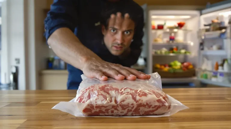 Je ne pensais pas que c'était dangereux : j'ai compris pourquoi il ne faut jamais décongeler à température ambiante