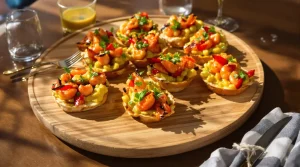 « À l’apéro, tout le monde m’a demandé la recette » : ces bouchées aux crevettes font sensation