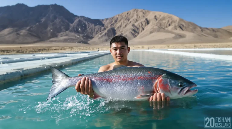 La Chine mise sur le « saumon du désert » du Xinjiang pour réduire sa dépendance aux importations