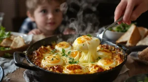 Le gratin d’œufs durs : la recette familiale pas chère, simple et savoureuse qui ravit tous