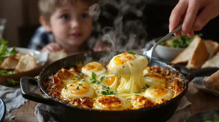 Le gratin d’œufs durs : la recette familiale pas chère, simple et savoureuse qui ravit tous