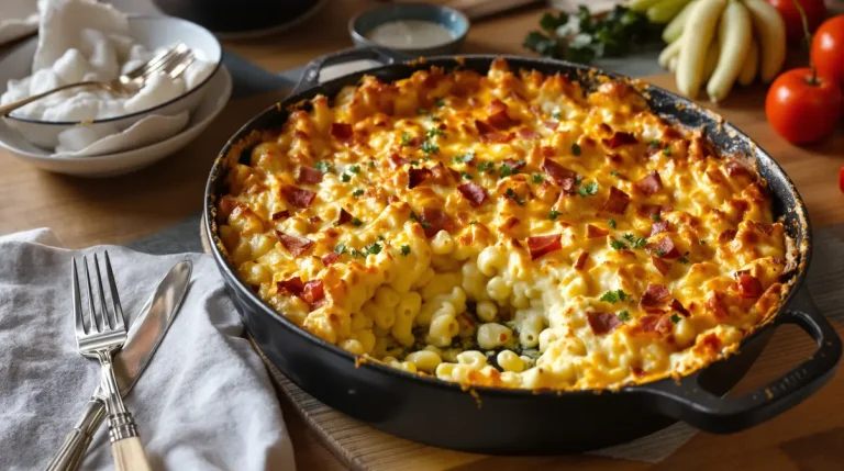 « Le soir, je ne cuisine plus qu'un seul plat » : mon gratin de pâtes express que toutes les familles s'arrachent cet hiver
