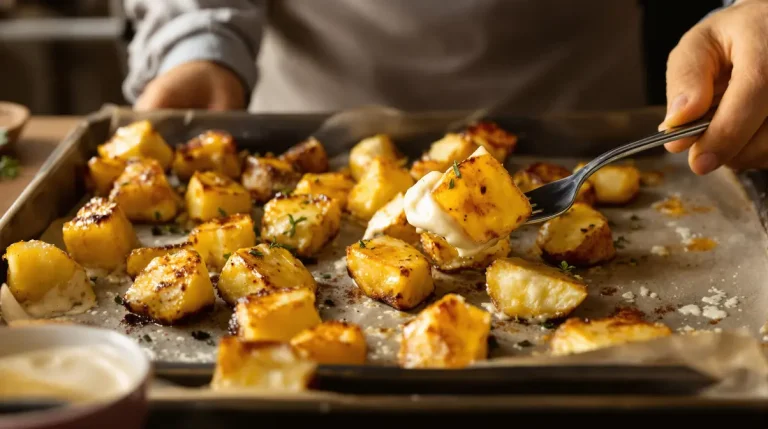 Les pommes de terre sortent du four encore plus croustillantes si vous ajoutez cet ingrédient