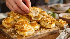 Mini feuilletés apéro au thon et Boursin : ma petite idée toute simple qui régale tout le monde