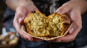 Muffins avoine-pomme : si moelleux qu’on ne devine pas le secret de légèreté caché