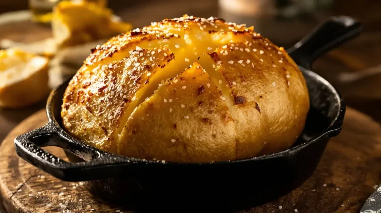 Peau dorée et cœur fondant en 20 minutes : découvrez la cuisson des pommes de terre la plus gourmande et rapide