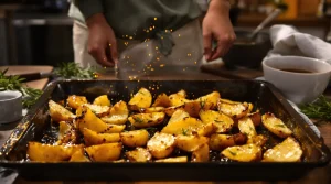 Pommes de terre au four : l’astuce simple qui les rend bien croustillantes, à tous les coups