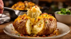 Pommes de terre farcies à petit prix : la recette simple qui remplace le gratin, selon ce chef