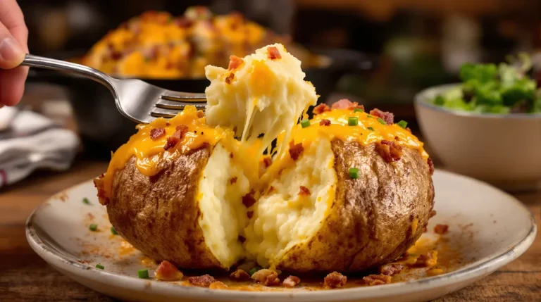 Pommes de terre farcies à petit prix : la recette simple qui remplace le gratin, selon ce chef