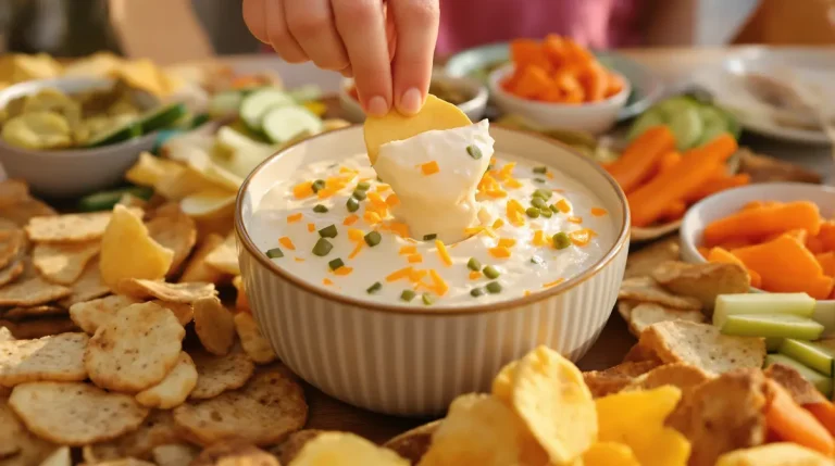 Sauce apéro aux cornichons : la recette gourmande et conviviale qui régale enfin les réseaux sociaux