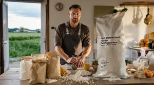 Souveraineté 2035 (1/6) : petits paquets de farine et pâtes, gros paquet de protéines végétales