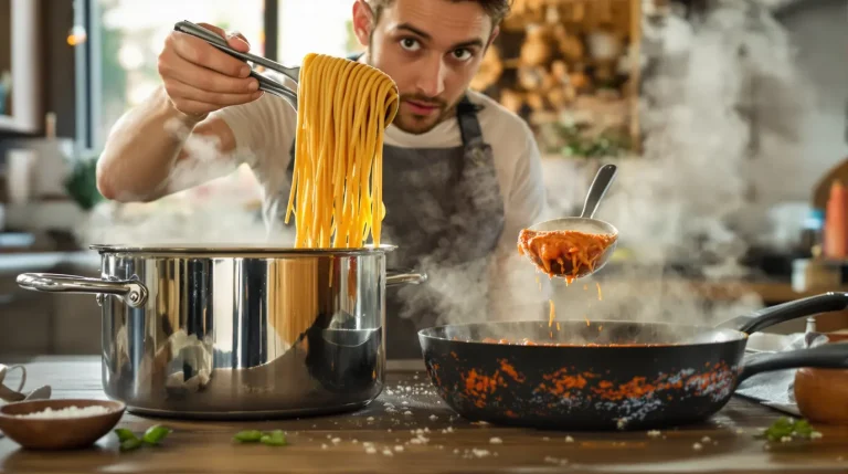 Vous pensez cuire vos pâtes comme un chef ? Voici les 3 erreurs que tout le monde fait à la cuisson