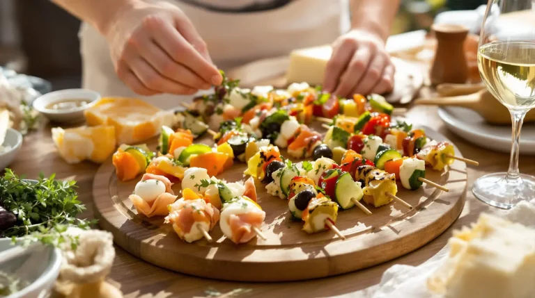 Brochette apéro à faire la veille : astuces de pro rapides brochette apéro à faire la veille