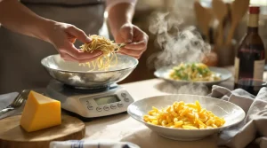 combien de grammes de pâtes par personne