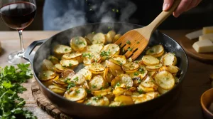 pomme de terre à la sarladaise