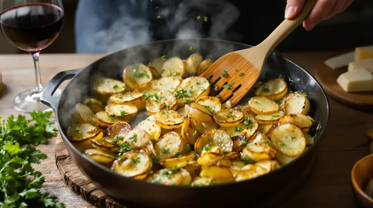 pomme de terre à la sarladaise