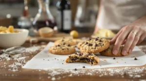 recette cookie mie caline
