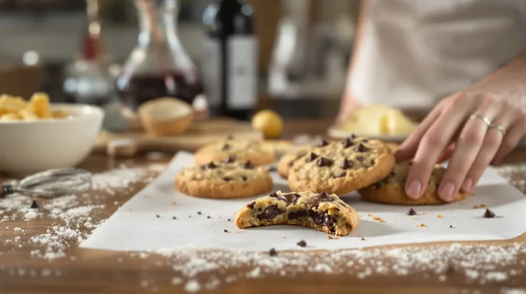 recette cookie mie caline