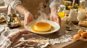 recette crème caramel grand-mère