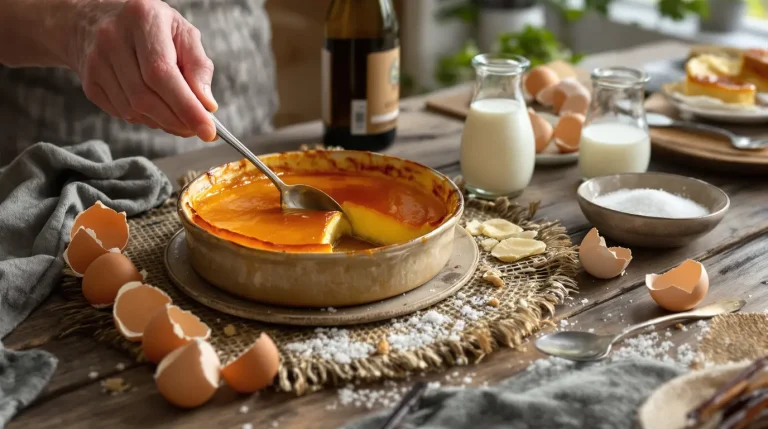 recette flan aux œufs de nos grand-mère