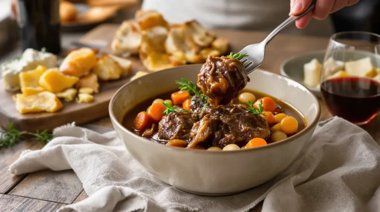 recette joue de boeuf fondante