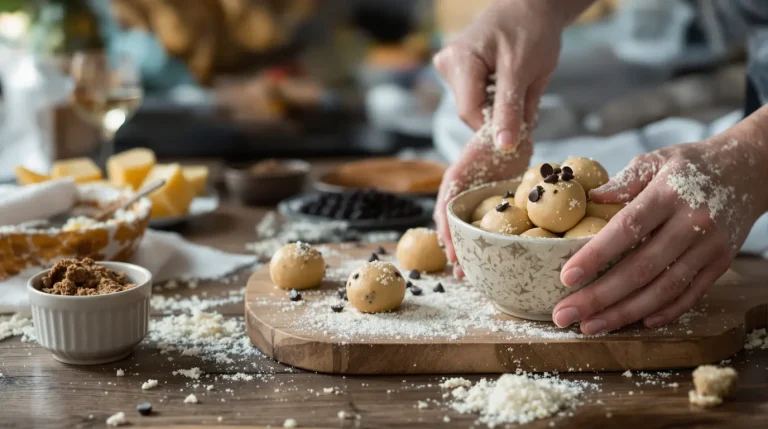 recette pate a cookie cru