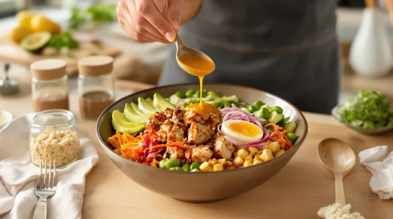 recette poke bowl poulet